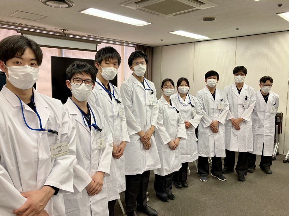臨床研修医オリエンテーションが行われました。