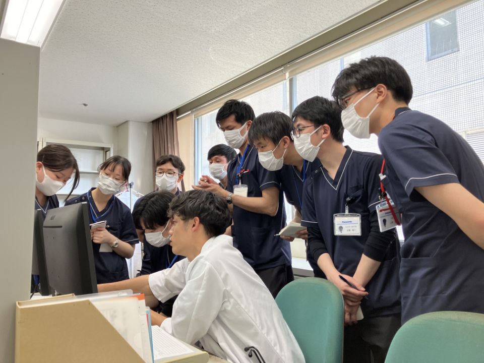臨床研修医オリエンテーションの様子2