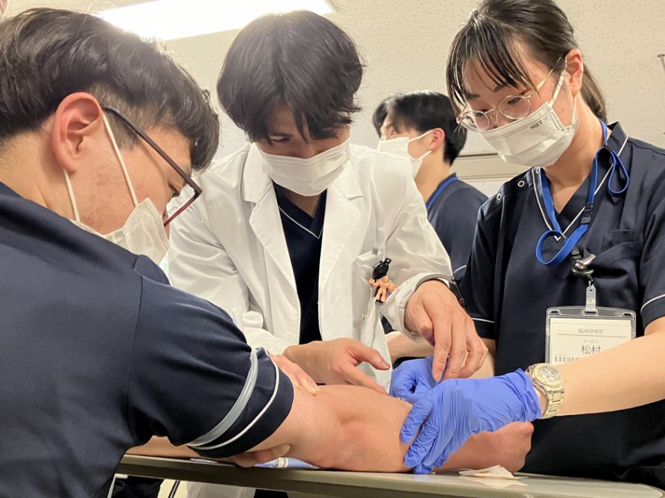 臨床研修医オリエンテーションの様子3