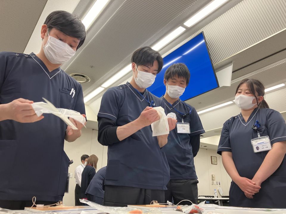 臨床研修医オリエンテーションの様子5