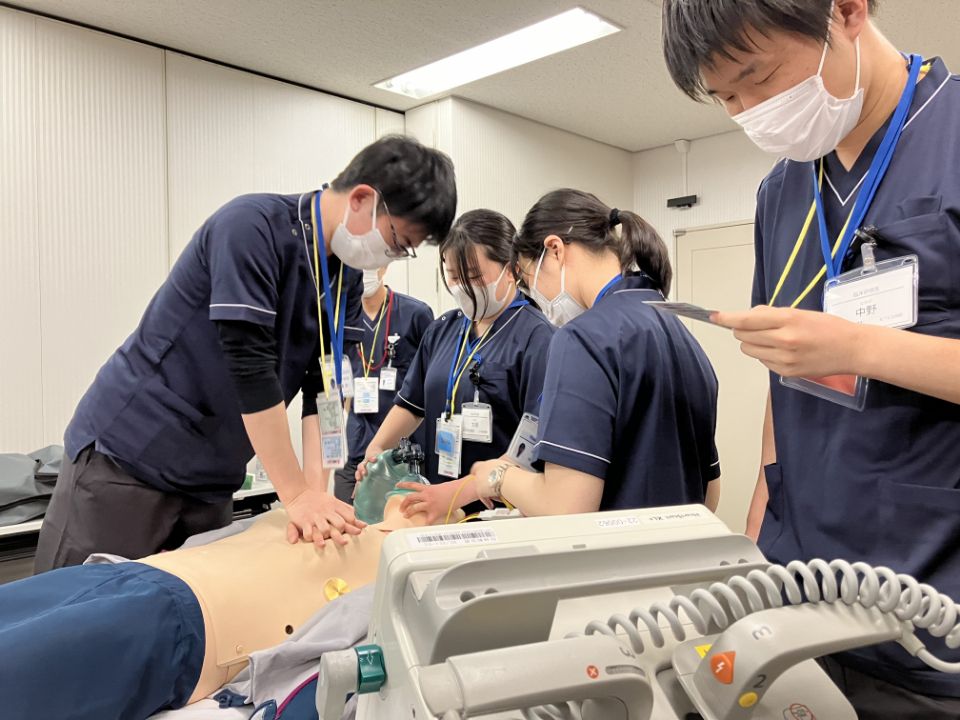臨床研修医オリエンテーションの様子7