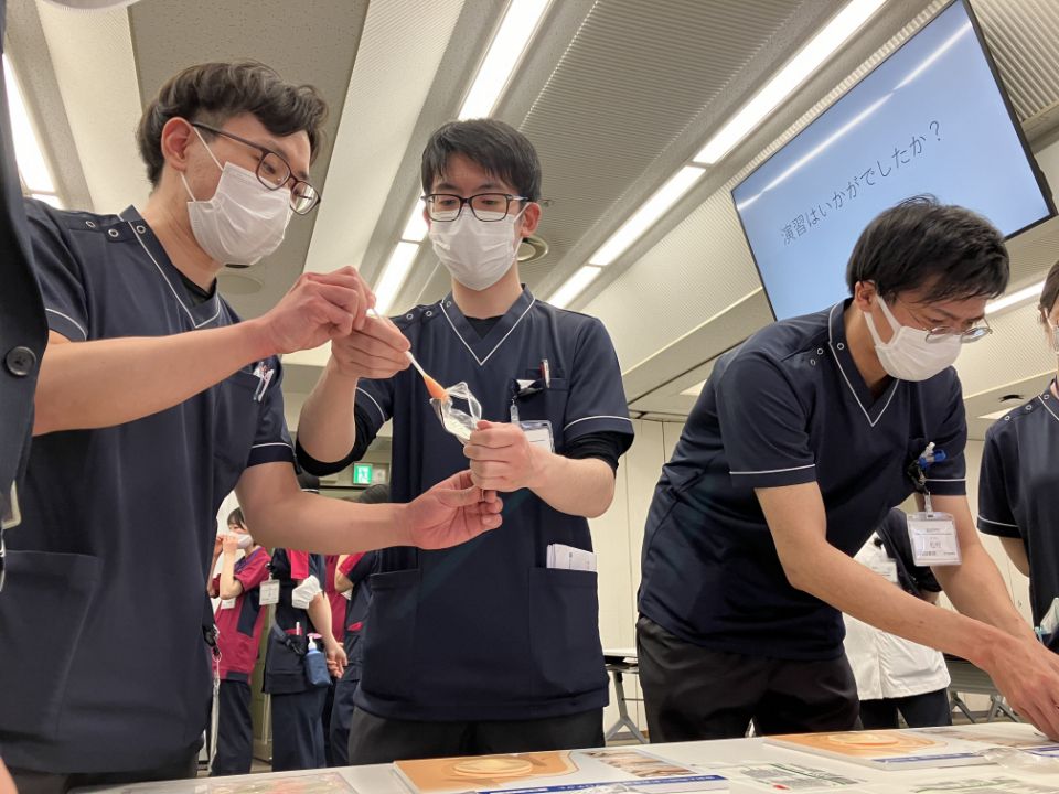 臨床研修医オリエンテーションの様子9