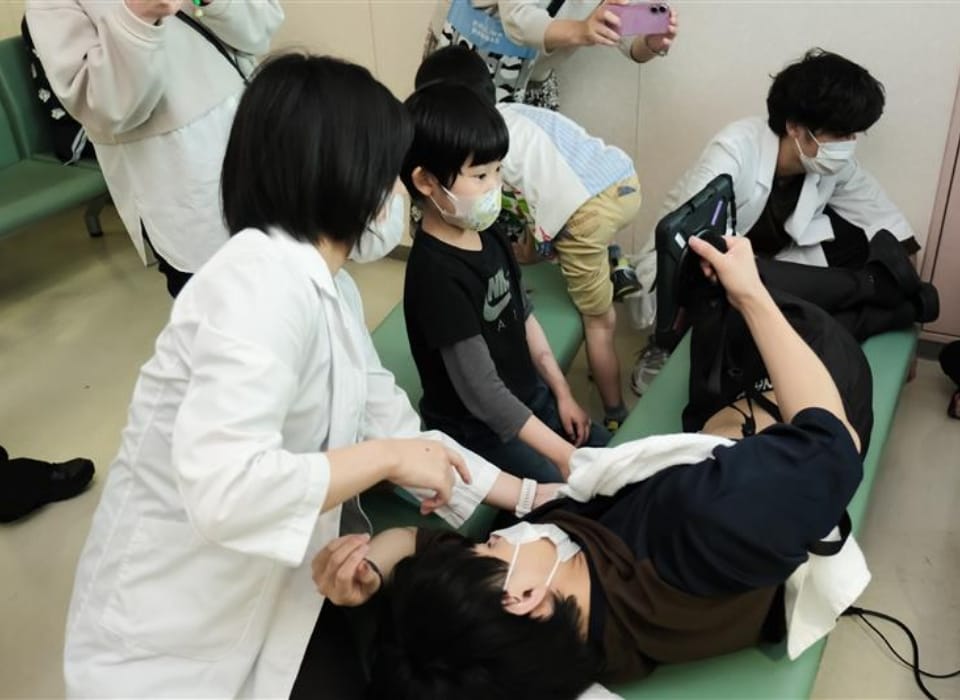 「わくわくフェスタ」の様子7