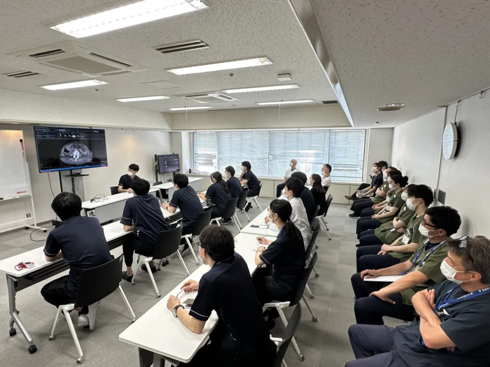 拡大モーニングレクチャーの様子1