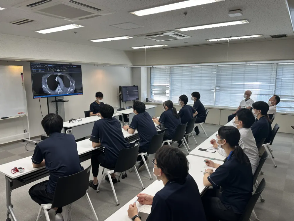 拡大モーニングレクチャーの様子2