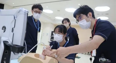 合同シミュレータ研修の様子1