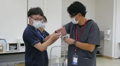 合同シミュレータ研修の様子6