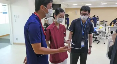 合同シミュレータ研修の様子16