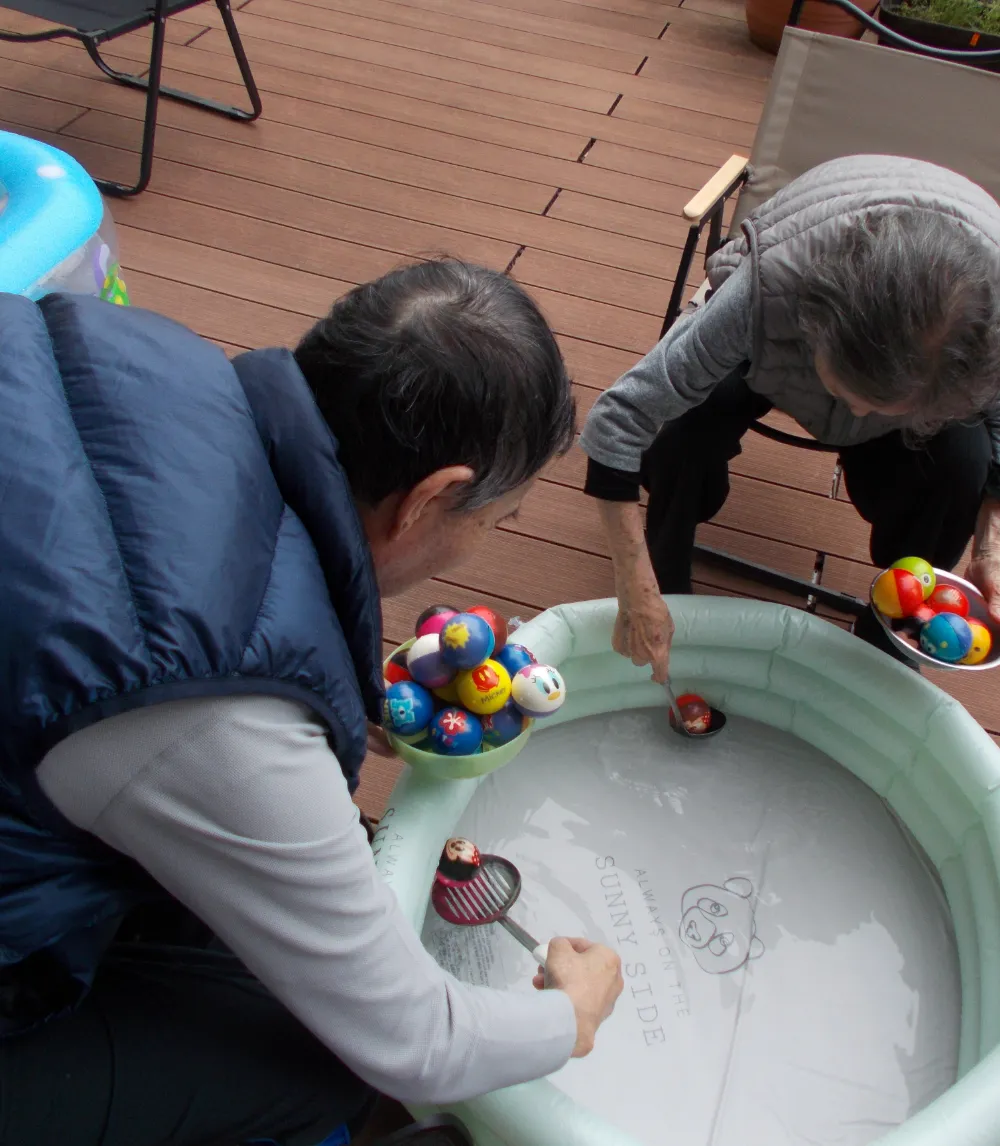 春祭りの様子1