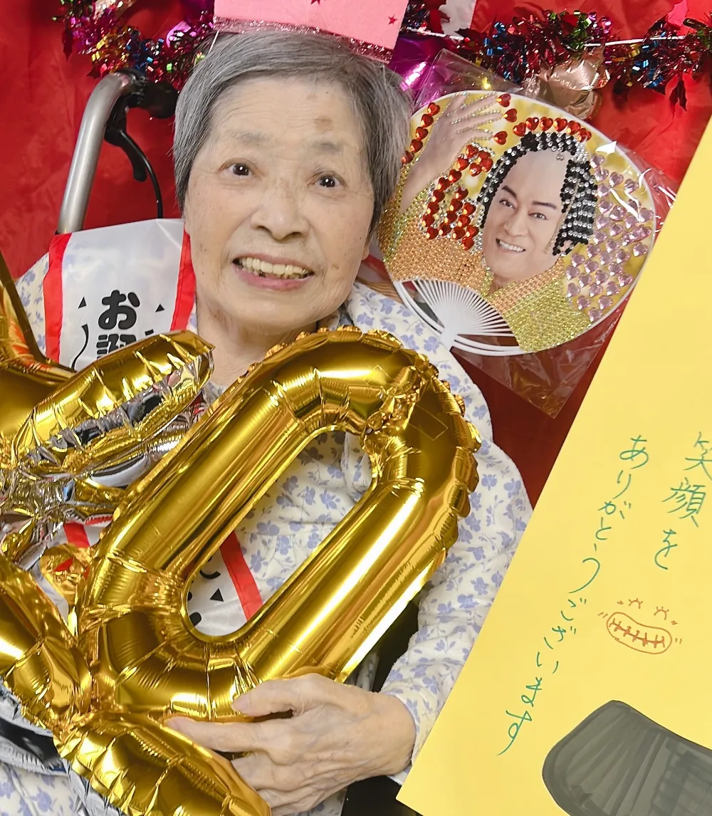 お誕生日会の様子
