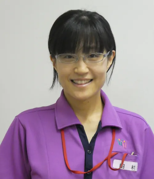 介護福祉士の田村