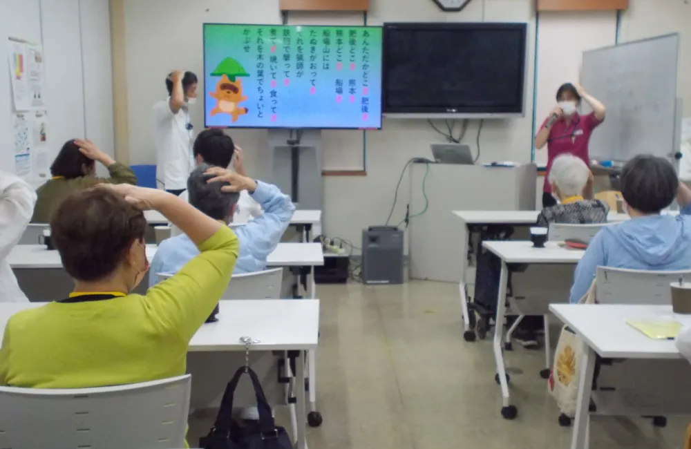 認知症カフェ「ぱいん」の様子1