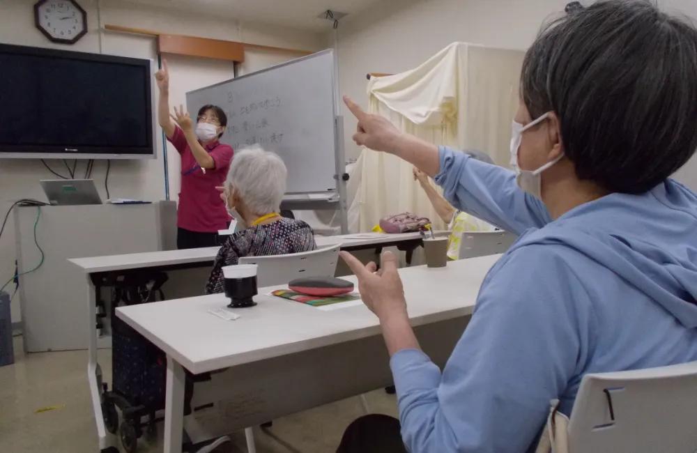 認知症カフェ「ぱいん」の様子2
