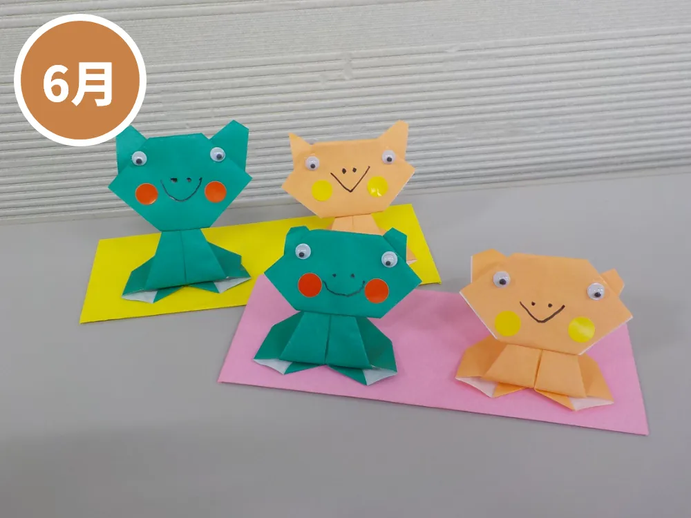 手芸の様子1