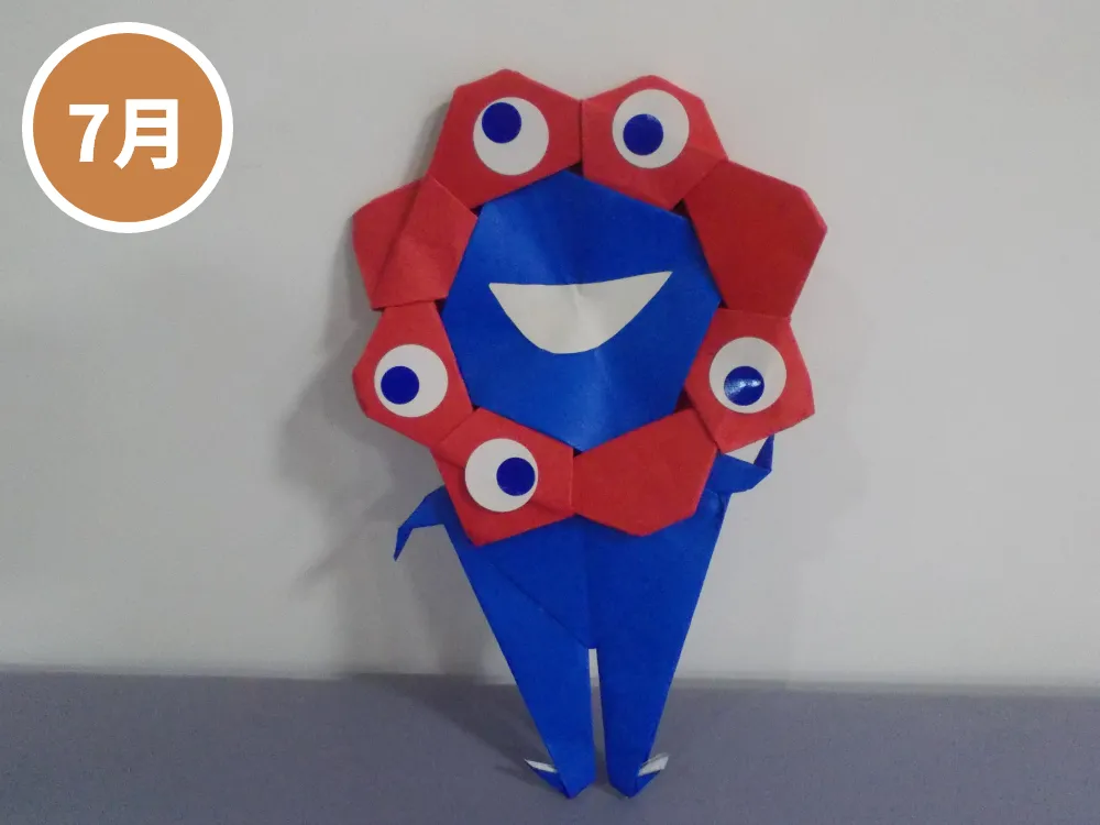 手芸の様子2