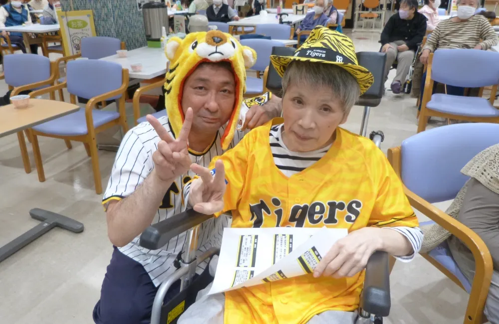阪神タイガースパブリックビューイングの様子1