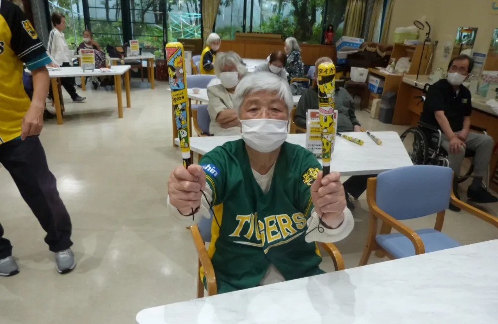 阪神タイガースパブリックビューイングの様子2