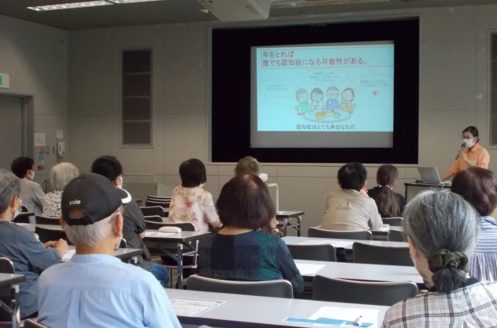 健康講座の様子1