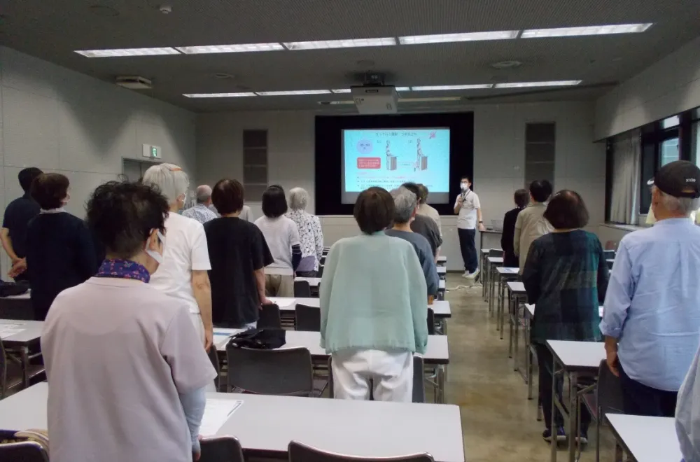 健康講座の様子2