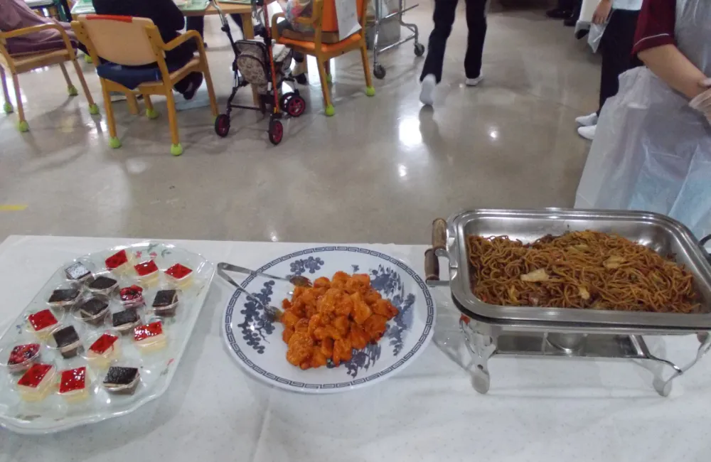 バイキングの様子1