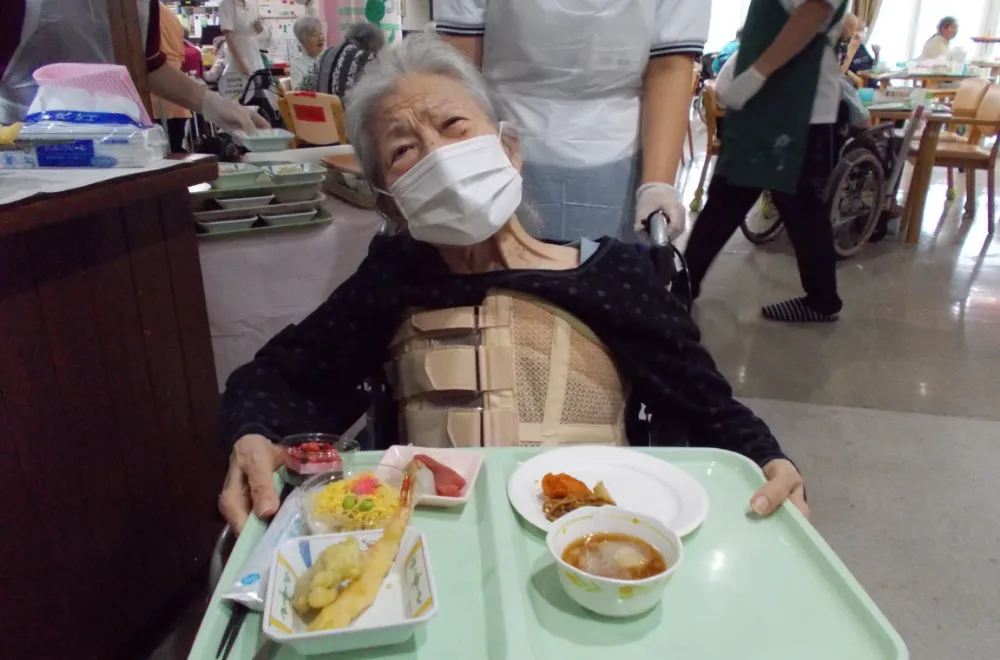 バイキングの様子3