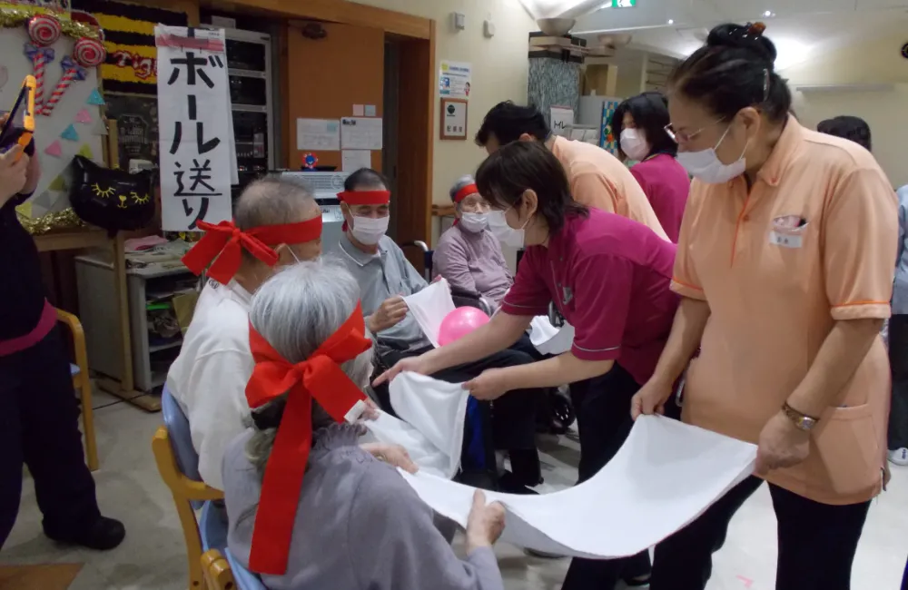 バイキングの様子4