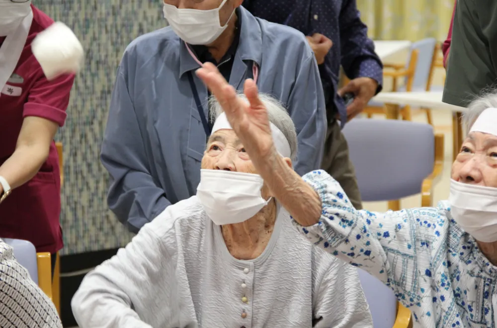 バイキングの様子6