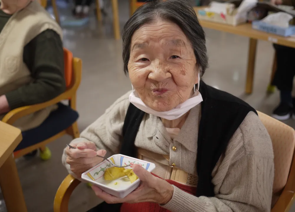 ポテトフライイベントの様子1