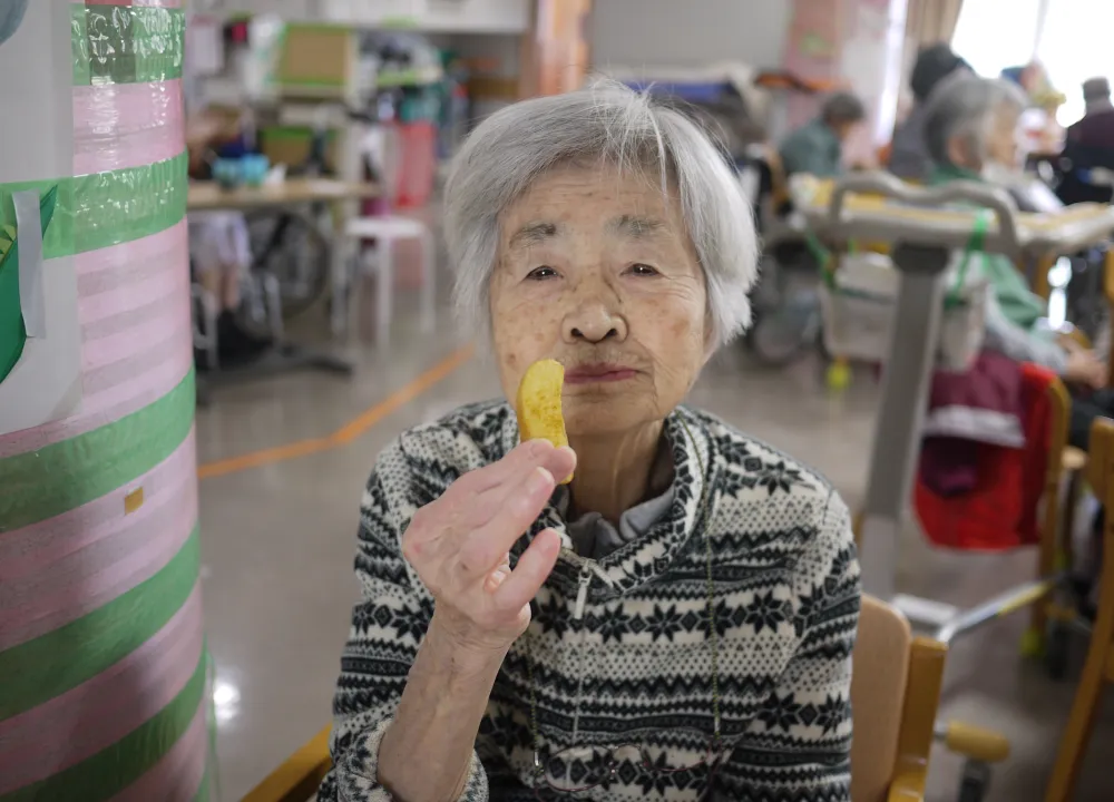 ポテトフライイベントの様子4