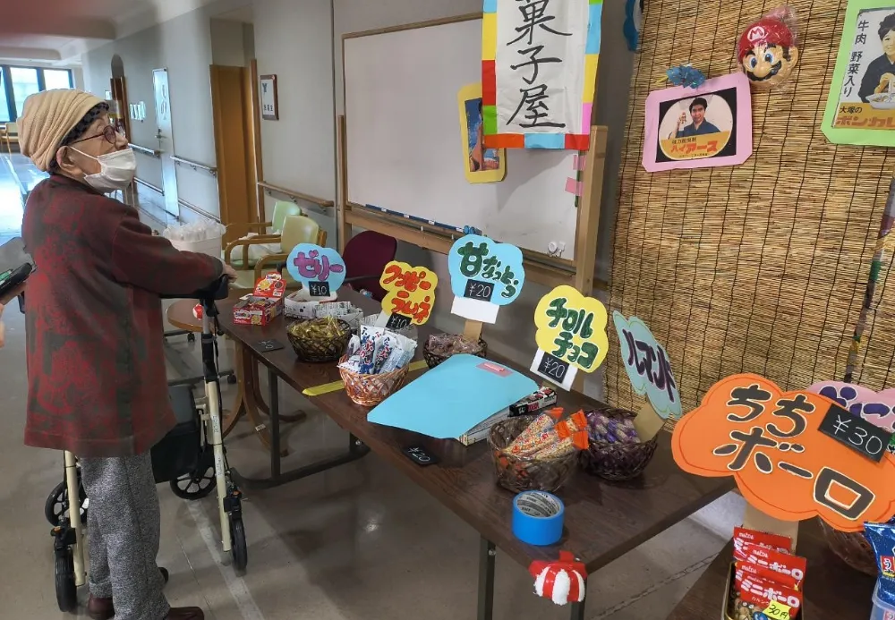 入所イベントの様子3