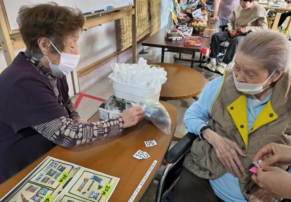 入所イベントの様子6