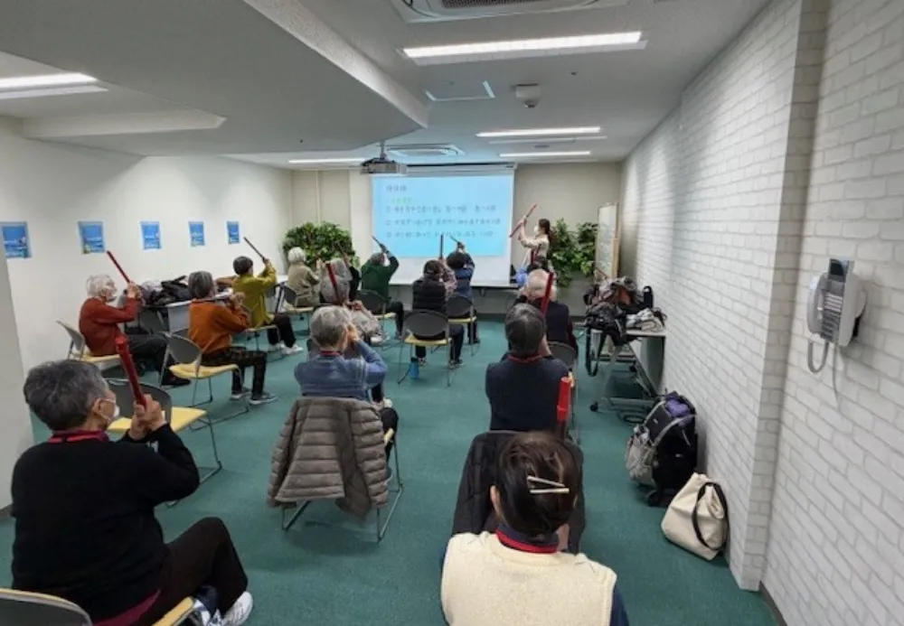  頭の体操教室の様子1