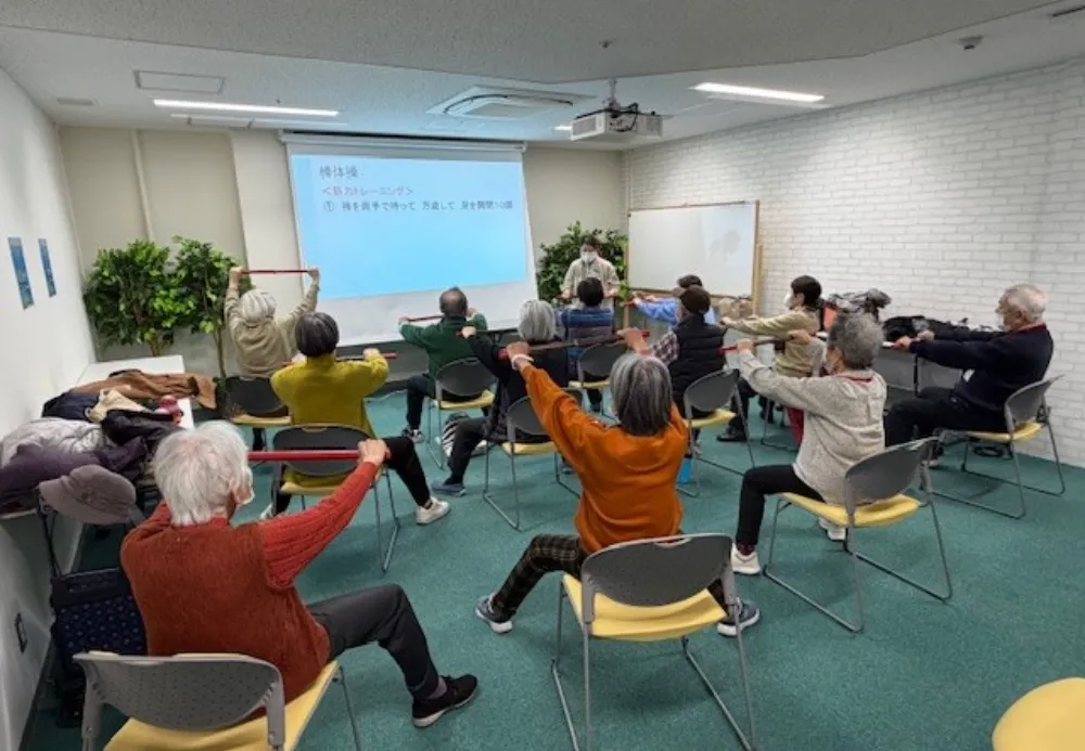  頭の体操教室の様子2