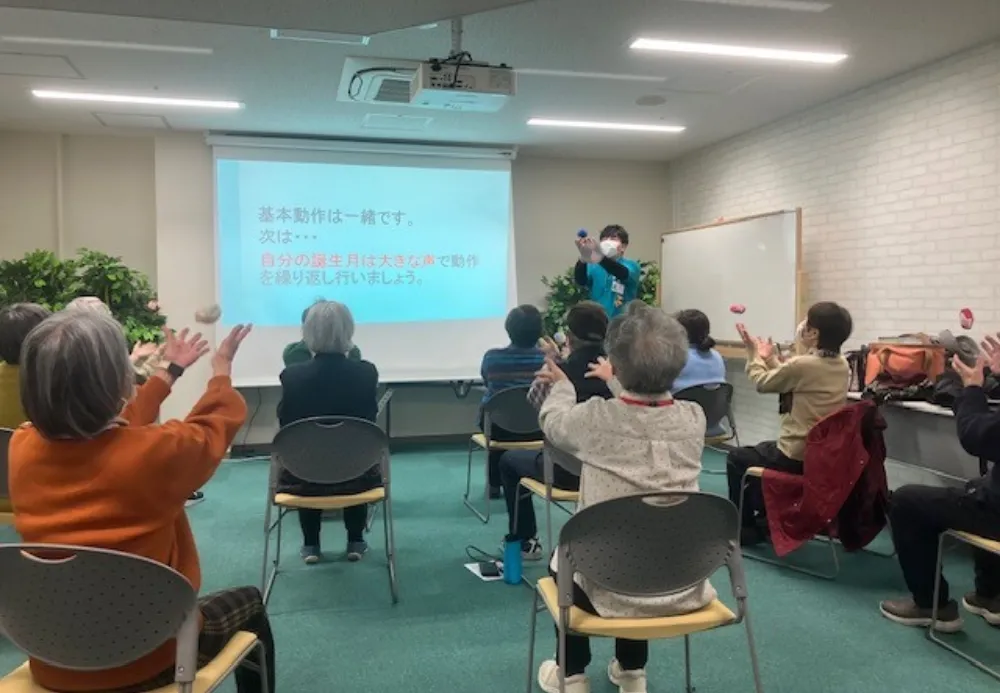  頭の体操教室の様子3