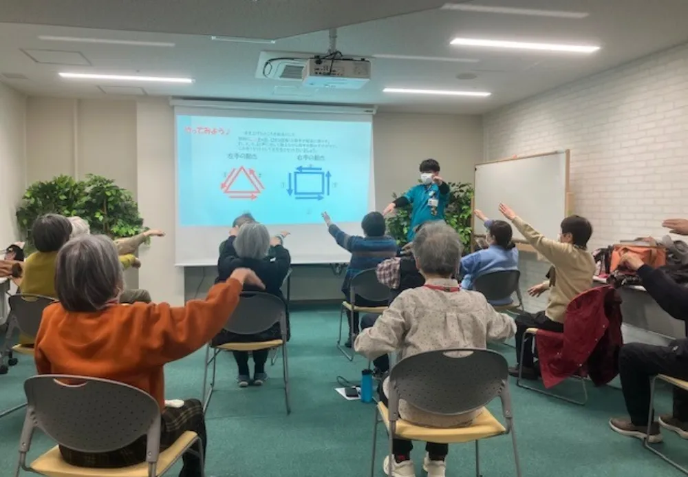  頭の体操教室の様子4