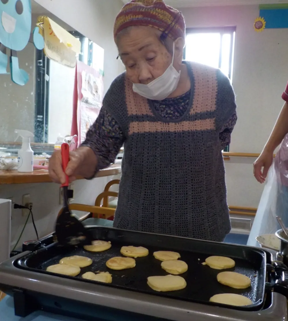 レクリエーションの様子