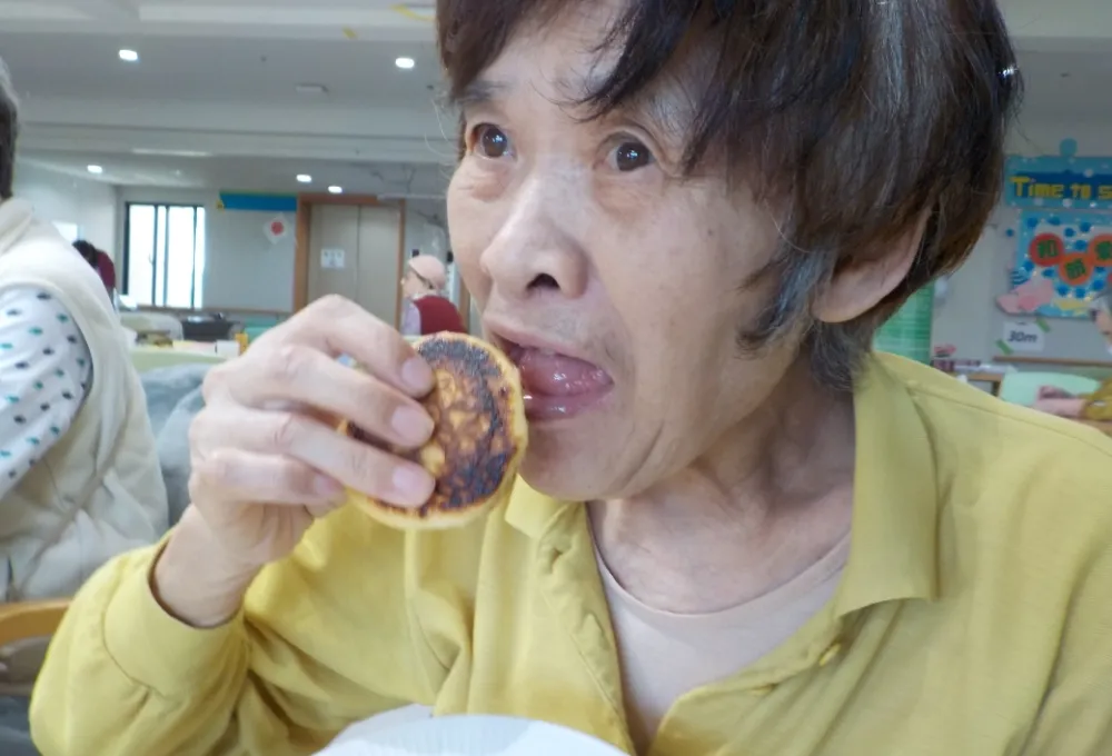 レクリエーションの様子