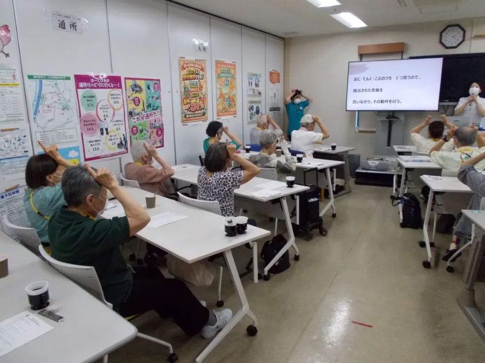 シナプソロジーの様子